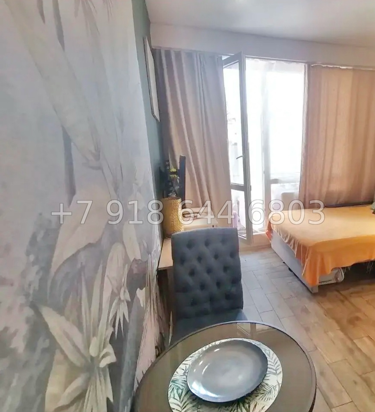 № 130 п. Квартира с балконом в Сочи  - миниатюра 4