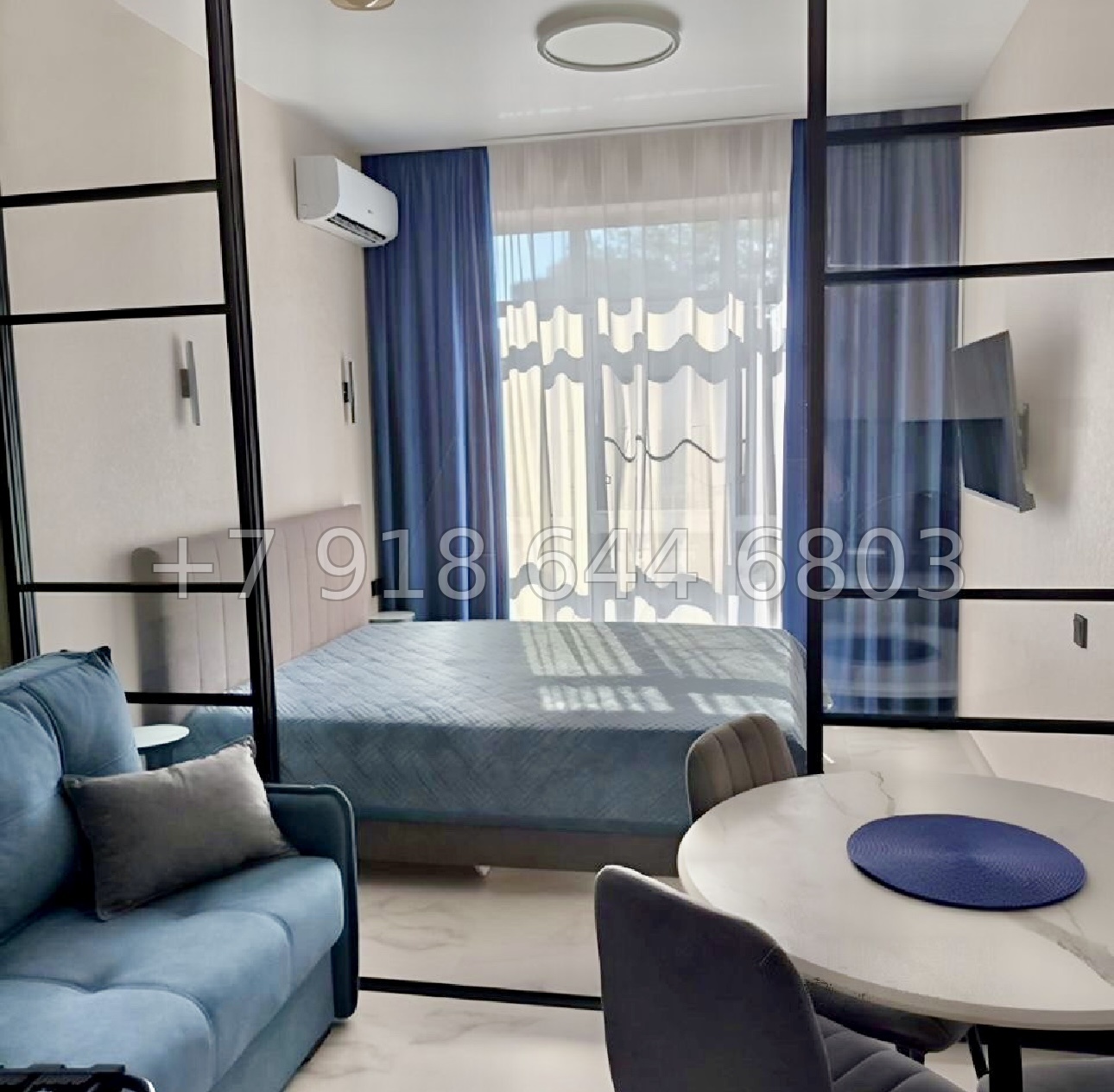 № 117п. Квартира в ЖК Аллея Парк Сочи Дагомыс  - миниатюра 3