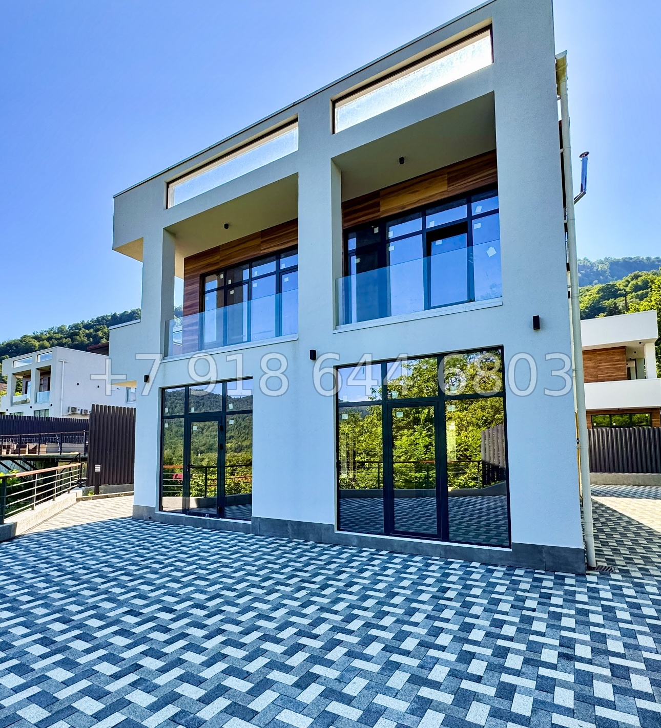 № 53 Б. Несколько домов с лучшими видами в Адлере  - миниатюра 21