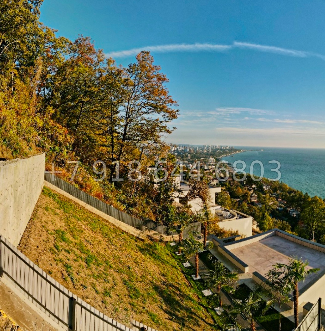 № 118 Б. Дом с роскошным видом на море в Сочи  - миниатюра 24