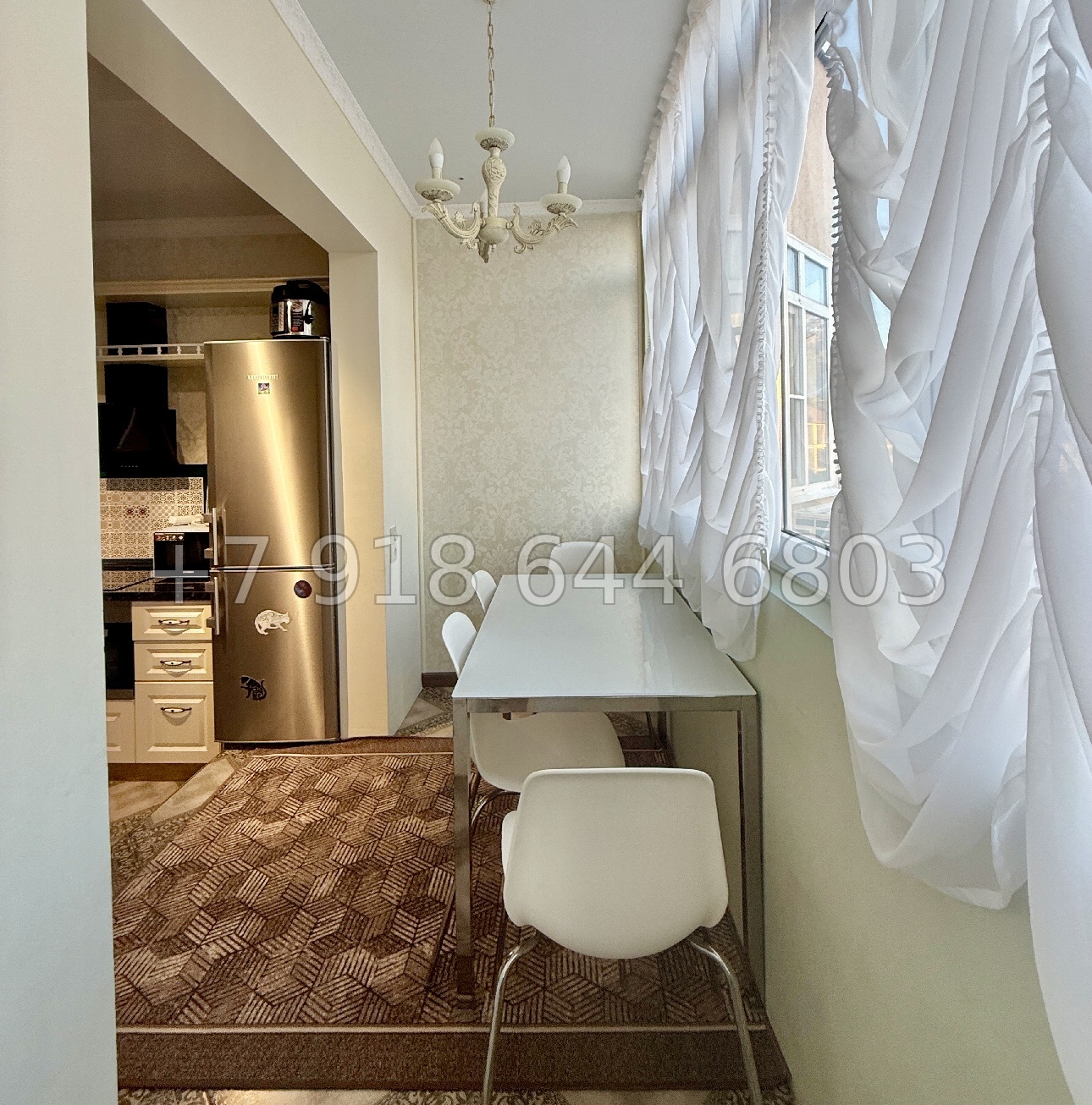 № 273 р. Квартира двухкомнатная в городе Сочи  - миниатюра 8