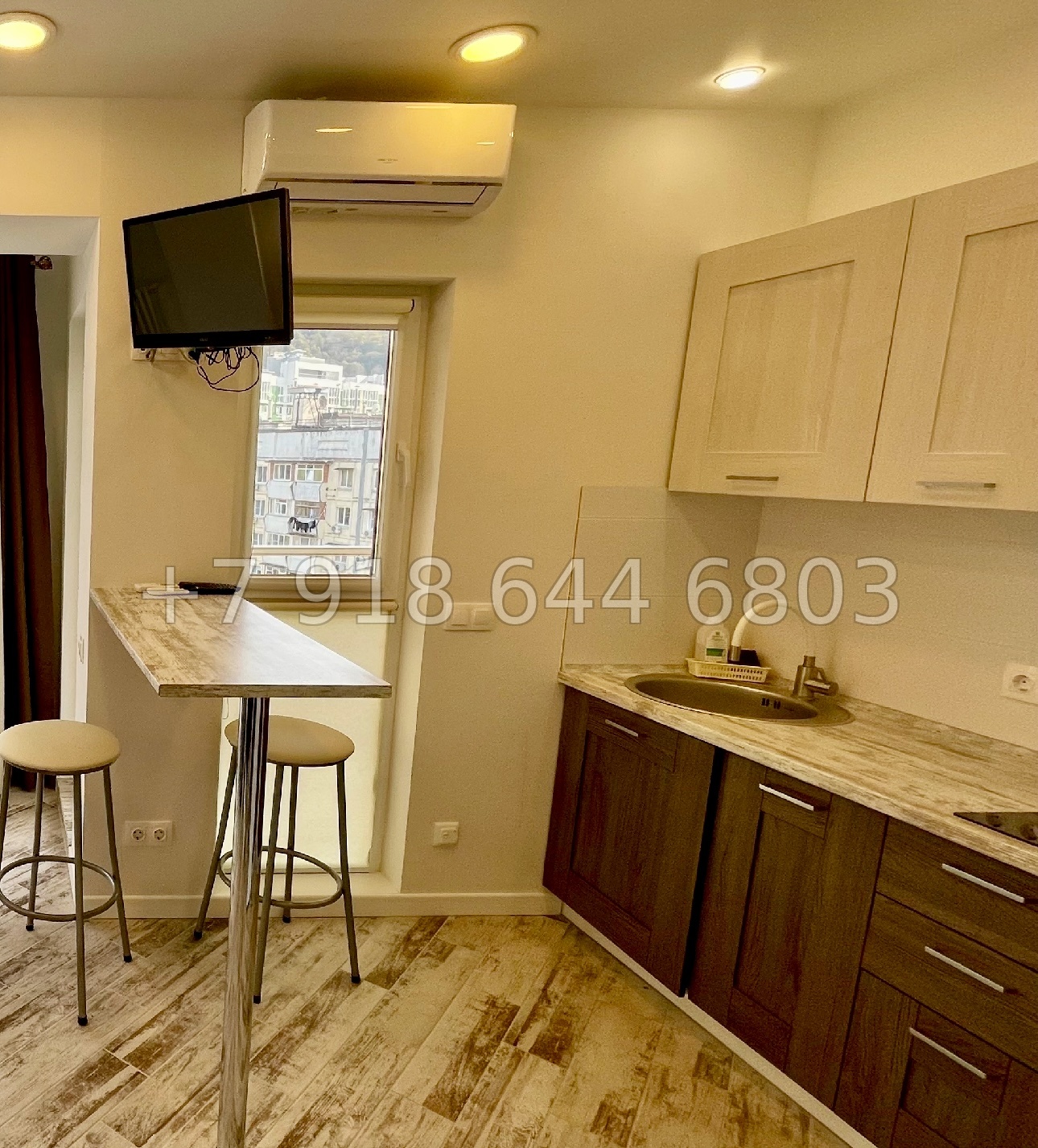 № 35п. Квартира в Кудепсте недалеко от побережья Черного моря  - миниатюра 2