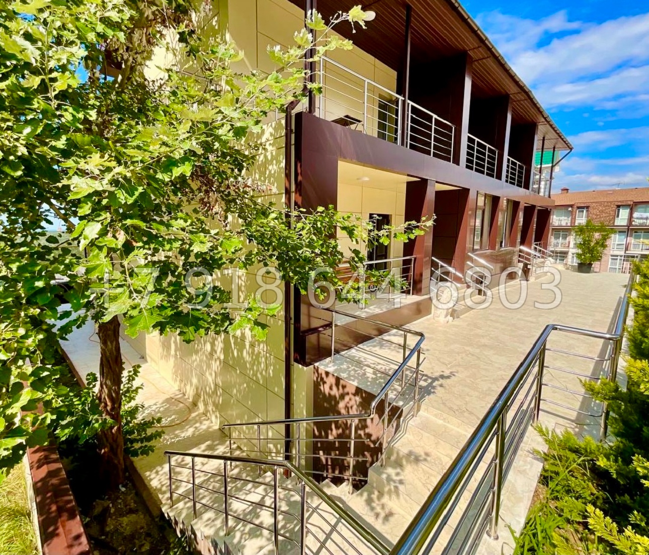 № 54 х. Жилье в Адлере с бассейном  - миниатюра 13