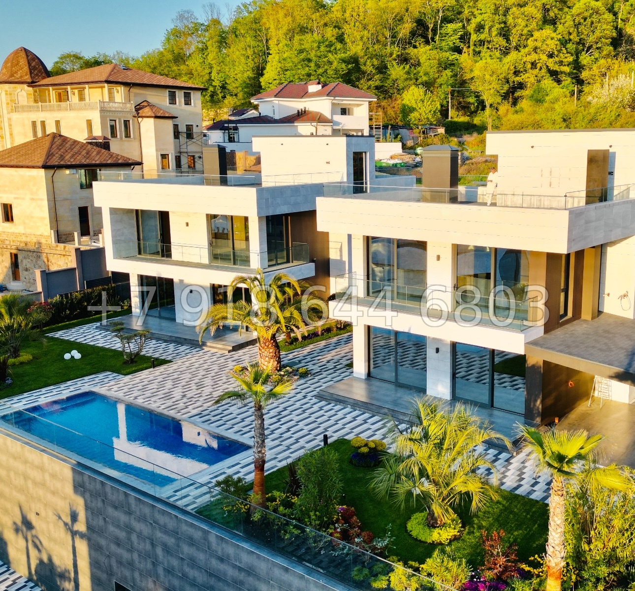 № 15 М. Дорогие дома в Сочи Дагомысе  - миниатюра 17