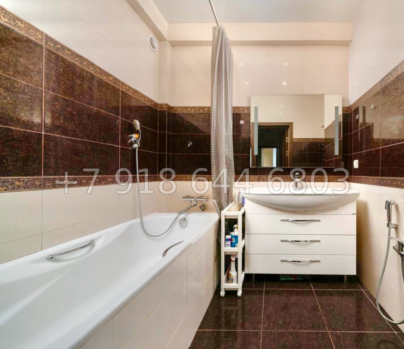 № 174 р. Квартира с бассейном на крыше в Сочи у моря - миниатюра 30