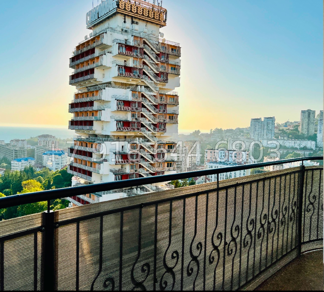 № 632 р. Большая квартира на море в Сочи  - миниатюра 23