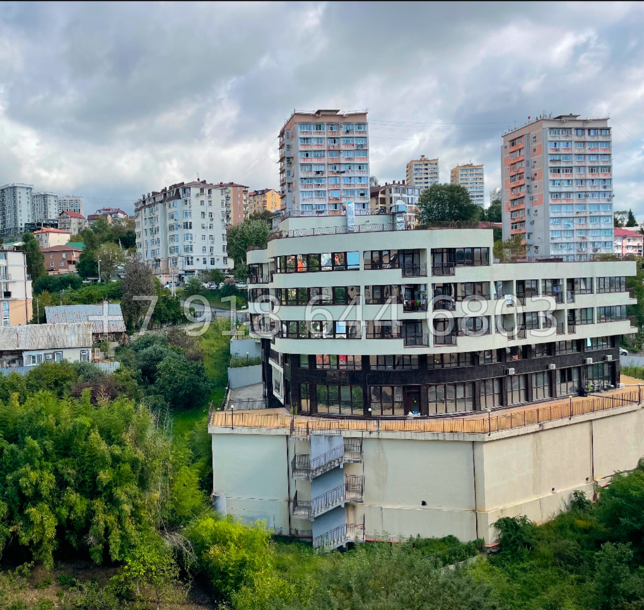 № 228 р. Квартира в Сочи ЖК Новая Заря  - миниатюра 8