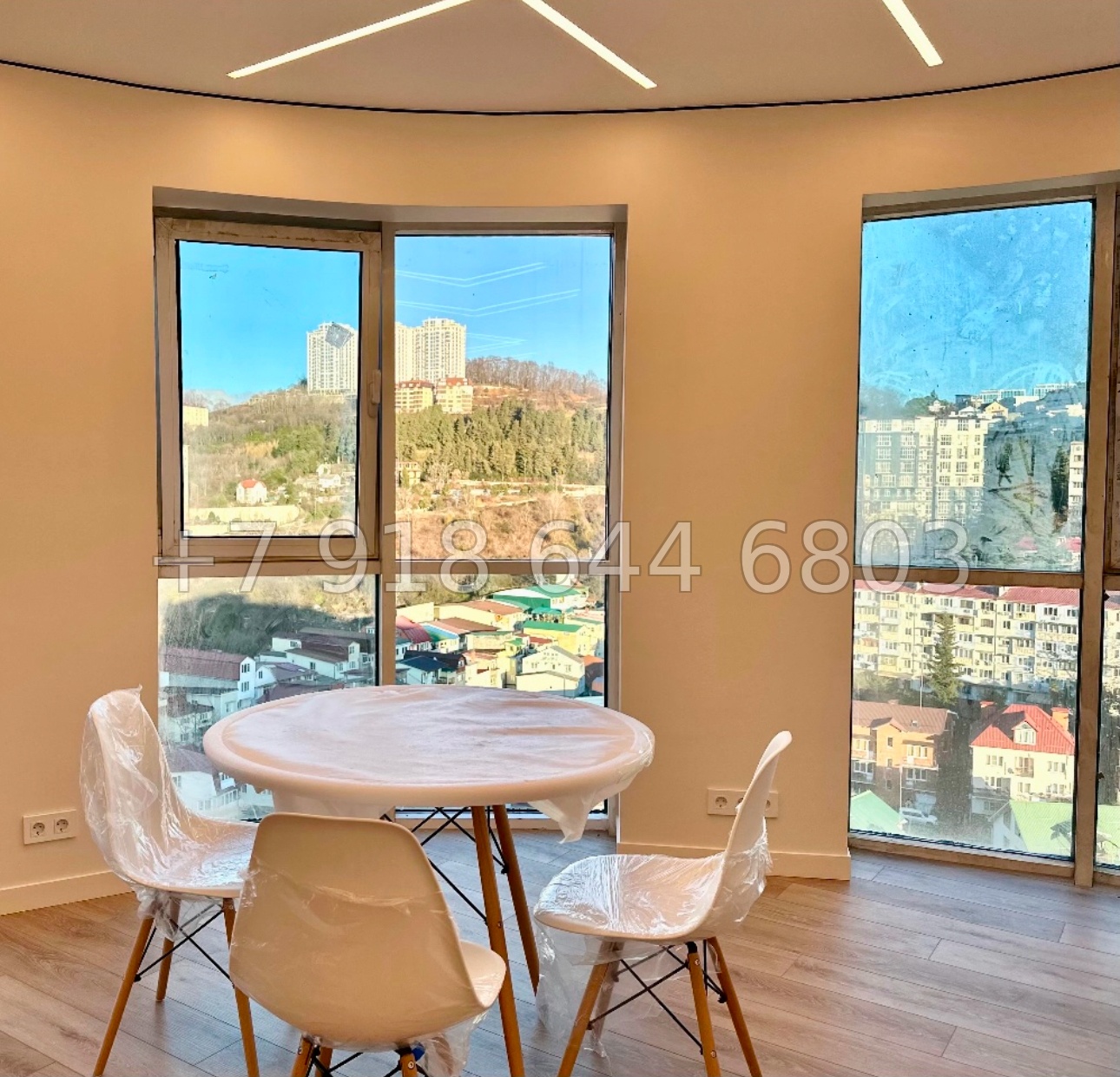 № 59 е. Квартира у Дендрария. Пентхаус в Сочи  - миниатюра 15