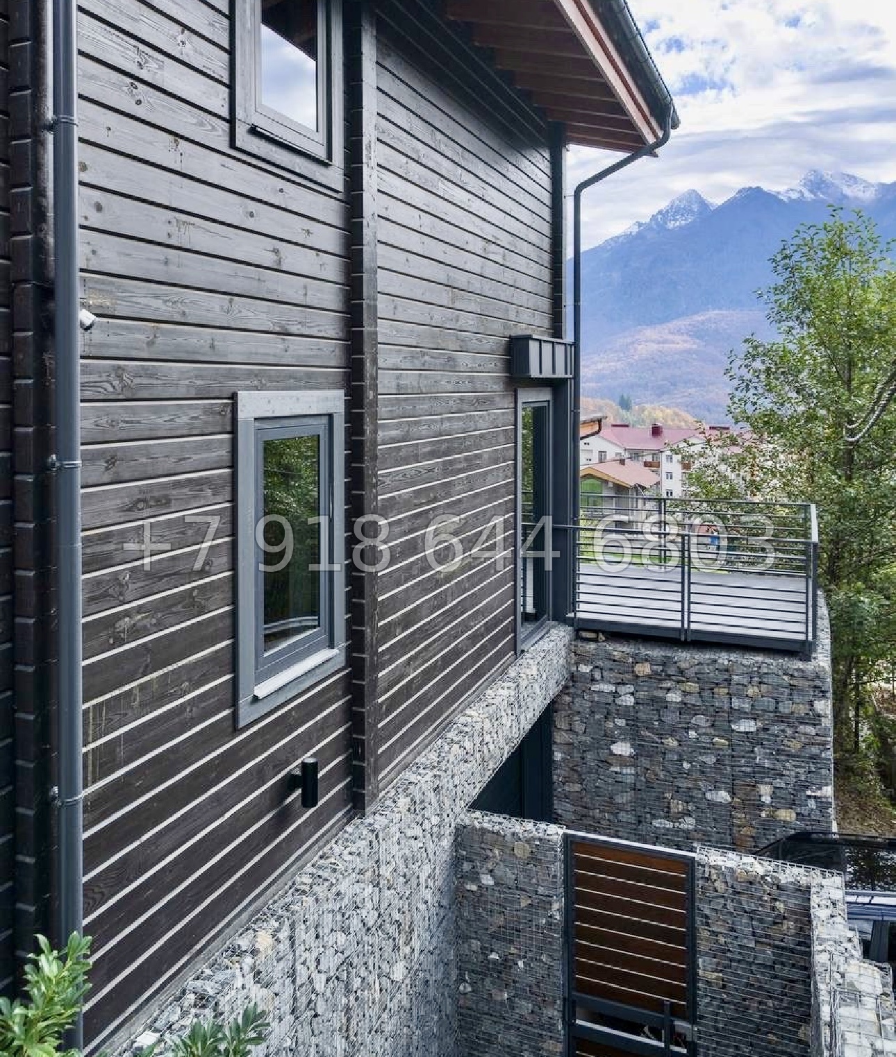 № 47 п. Дом на Красной Поляне с ремонтом  - миниатюра 5