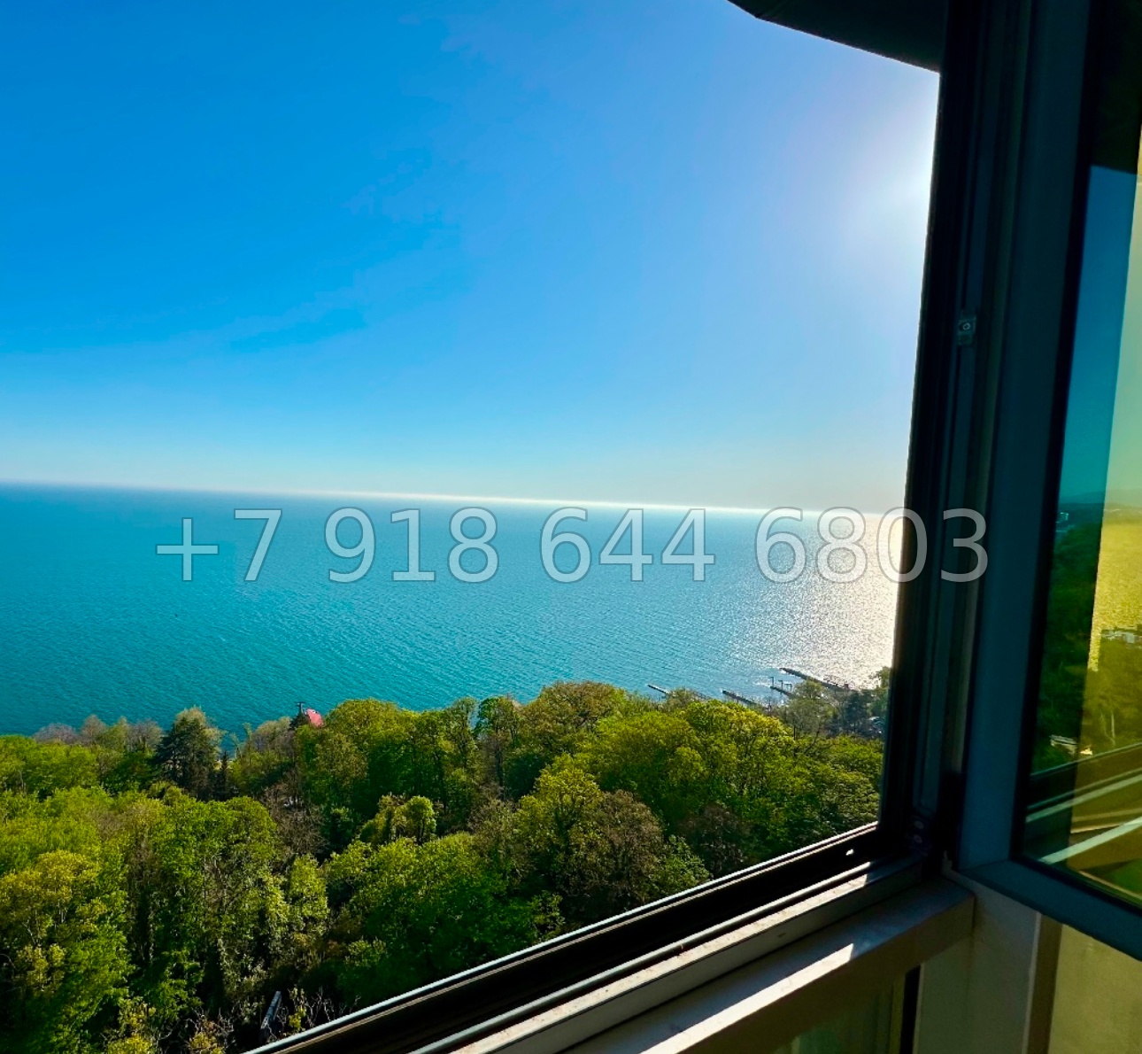 № 25е. Квартира с видом на море. Черновая. Центр Сочи - миниатюра 6