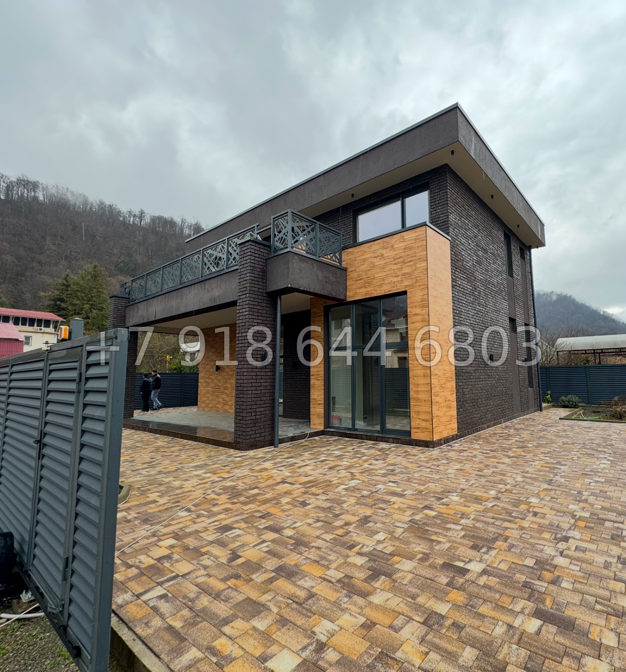 № 160 Б. Дом в Сочи. Коттеджный посёлок  - миниатюра 3