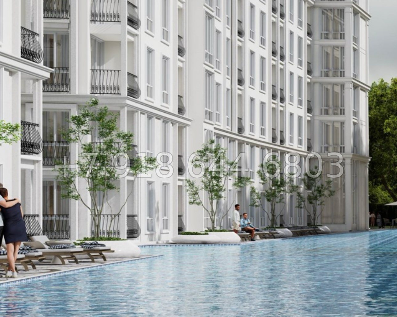 № 7. Harmonia City Garden Global Top Паттайя пляж р-н - миниатюра 39