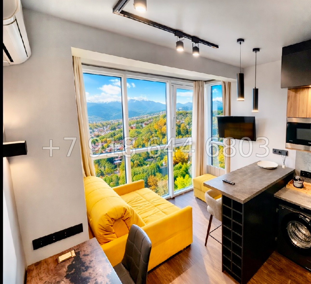 № 560 р. Однокомнатная квартира ЖК Сочи Парк  - миниатюра 30