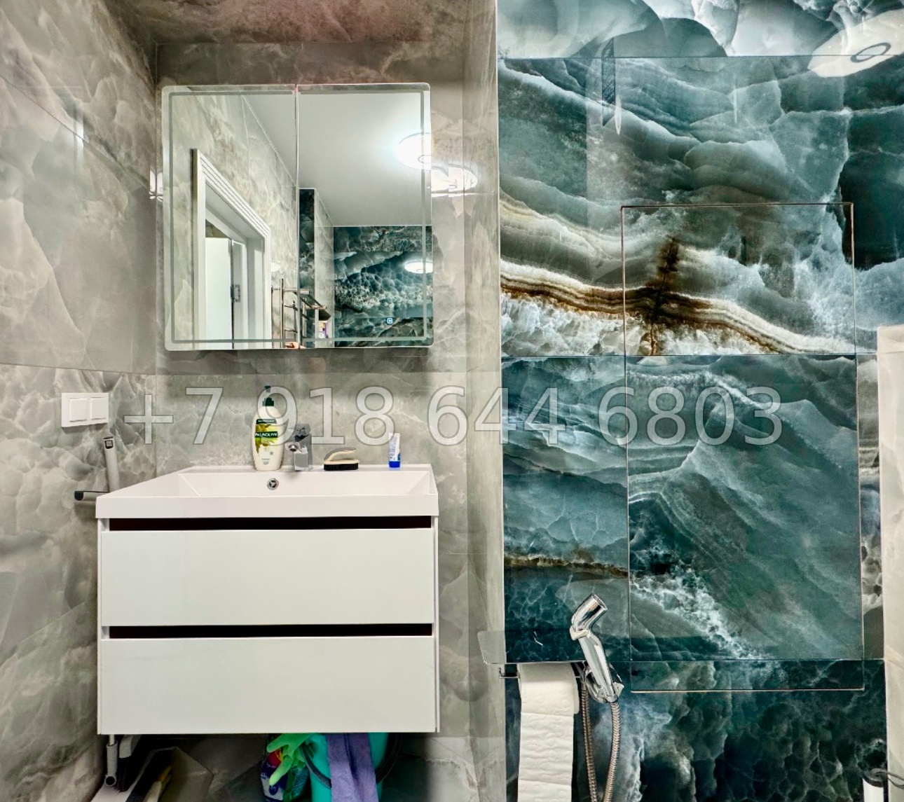 № 449 р. Трёхкомнатная квартира ЖК Москва Сочи  - миниатюра 13