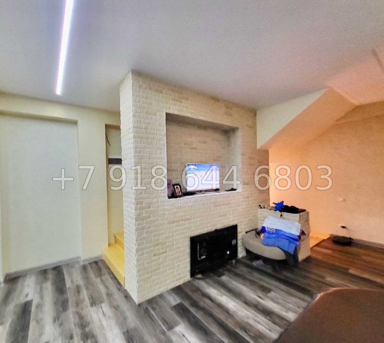 № 134 А. Таунхаус в Сочи с ремонтом и мебелью  - миниатюра 11