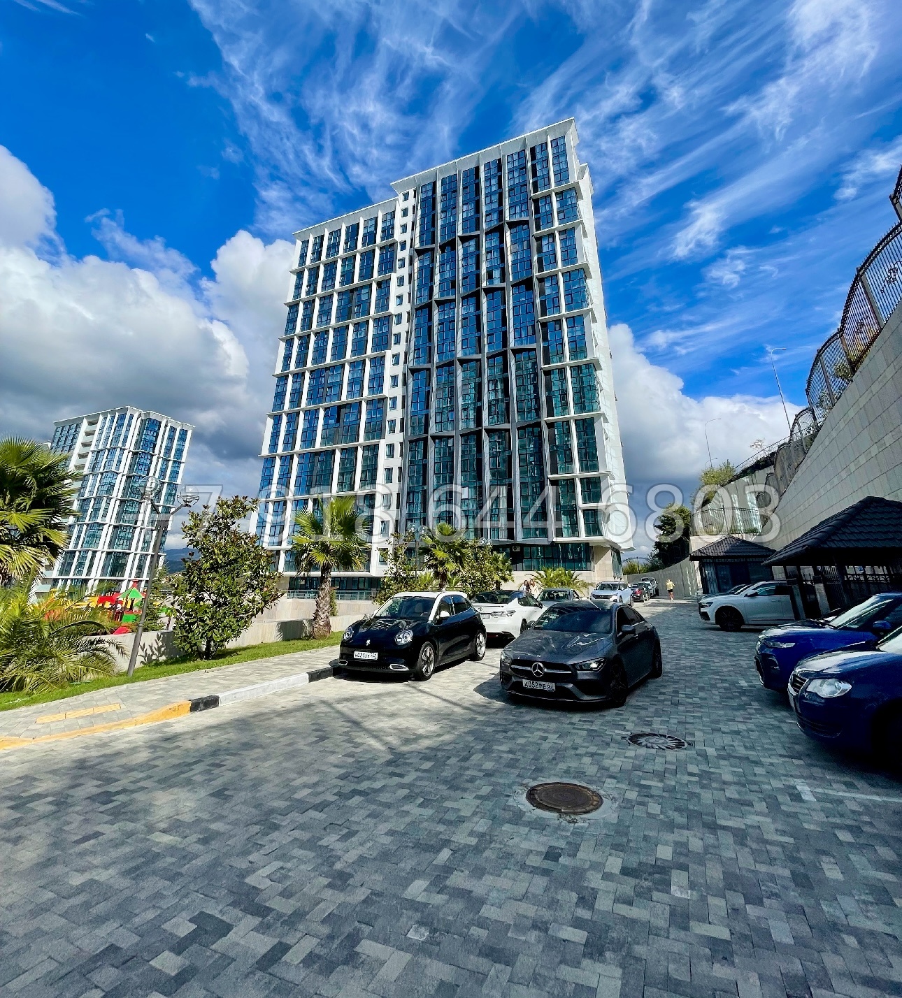 № 32 п. Квартира с видом на море в Сочи  - миниатюра 3