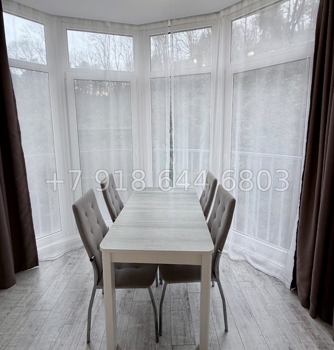 № 282 р. Квартира у Дендрария в Сочи  - миниатюра 4