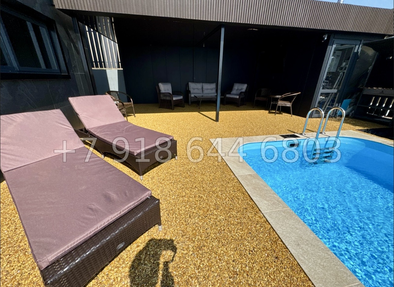 № 7 Б. Дом с видом на море в Адлере  - миниатюра 4