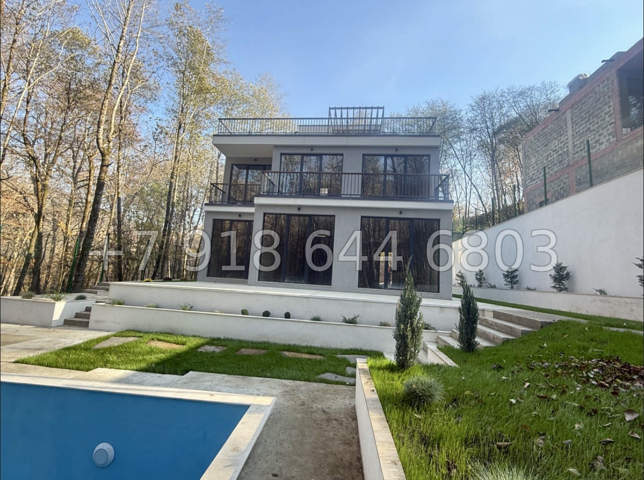 № 11 Б. Три дома на Мацесте в Сочи  - миниатюра 12