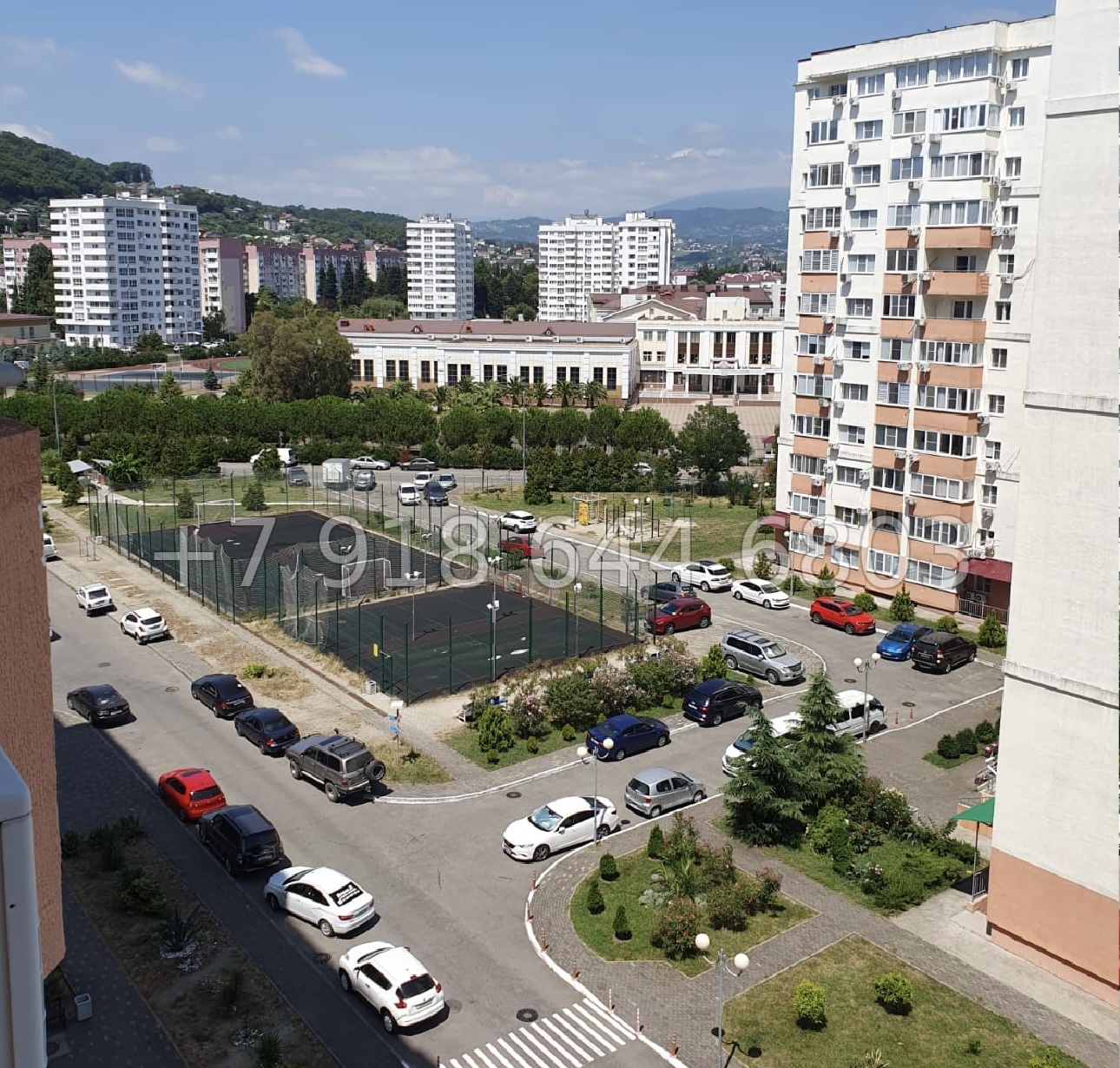 № 440 р. Квартира в Сириусе Летняя Резиденция  - миниатюра 12