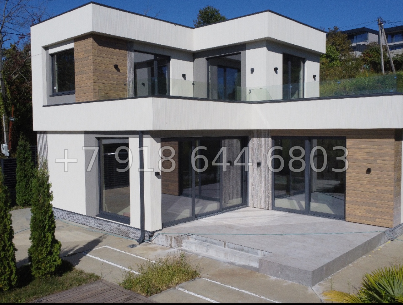 № 181 Б. Дом с бассейном и с видом на море в Сочи  - миниатюра 11