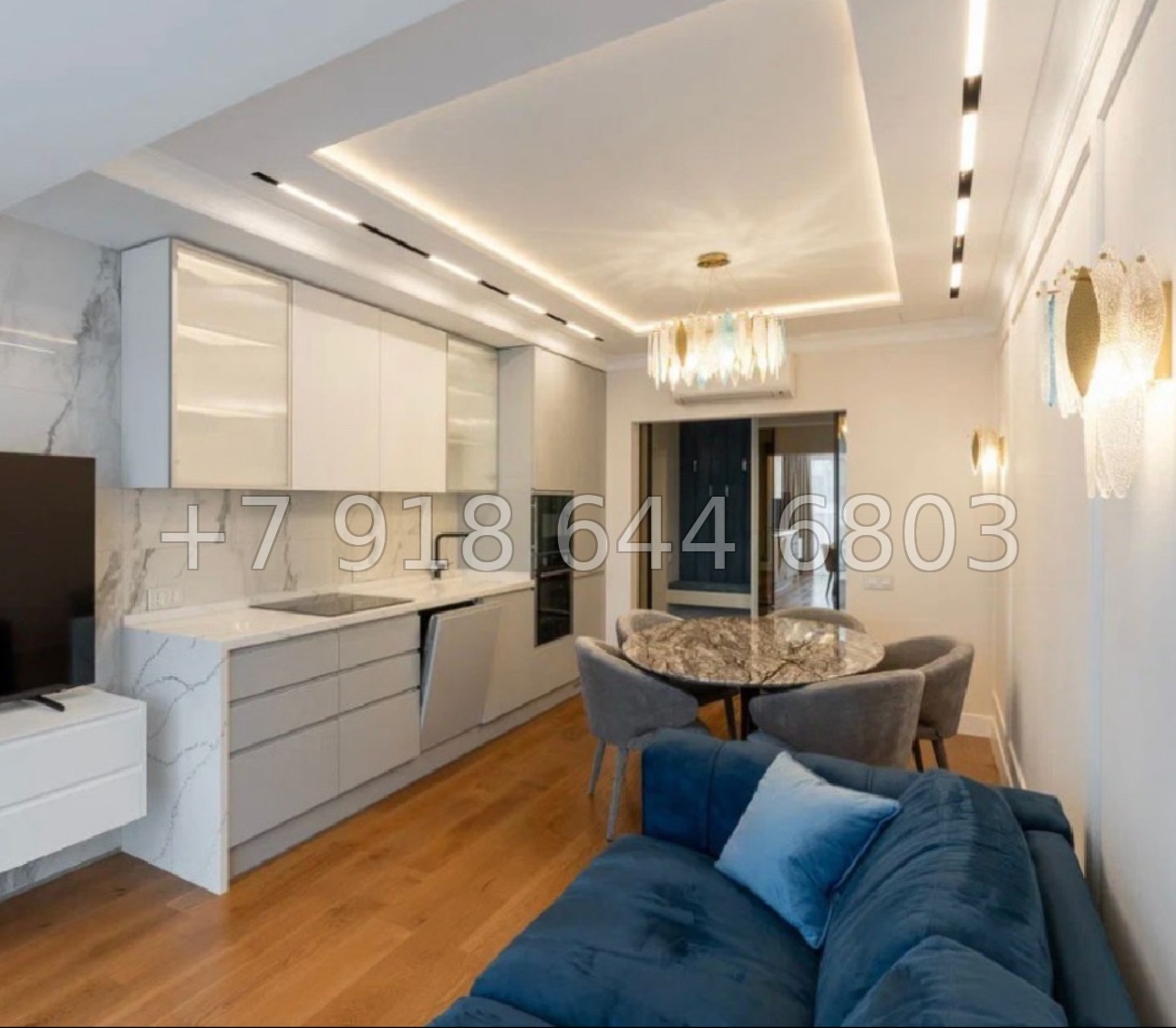 № 312 р. Квартира у моря в Сочи Каравелла Португалии  - миниатюра 4