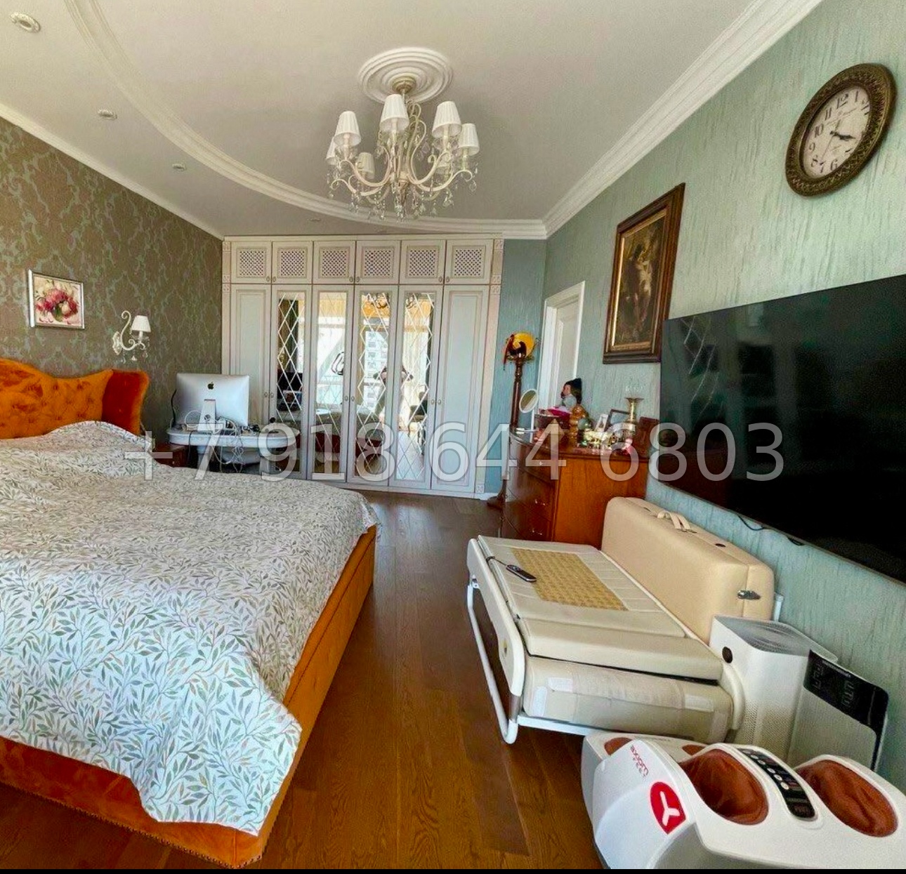 № 6е. Квартира в центре Сочи у Дендрария в ЖК Новая Александрия Сочи - миниатюра 7