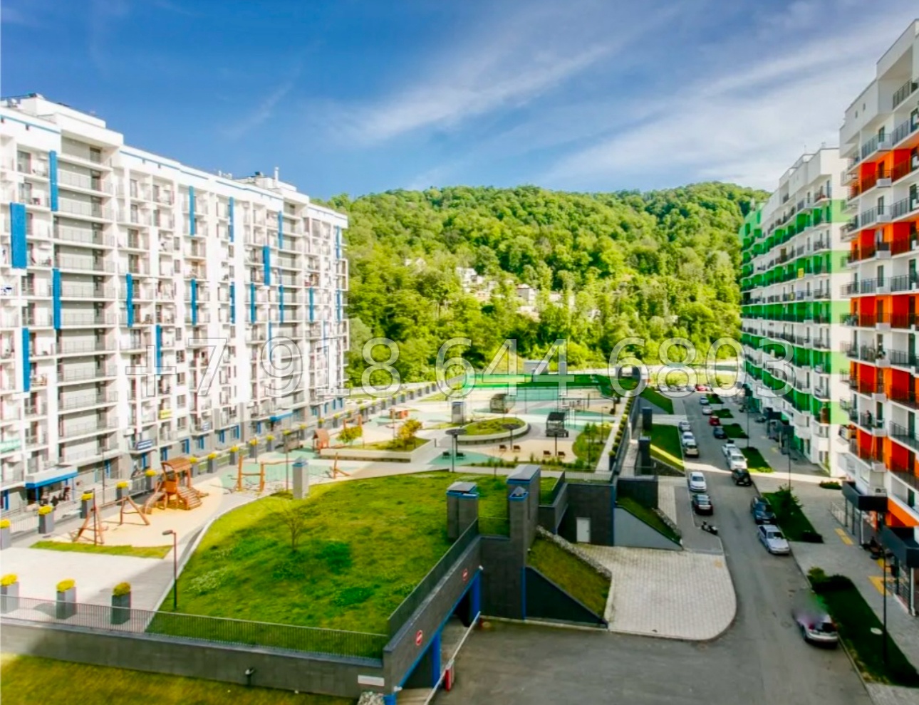 № 116 р. Квартира в новом доме в Сочи  - миниатюра 14