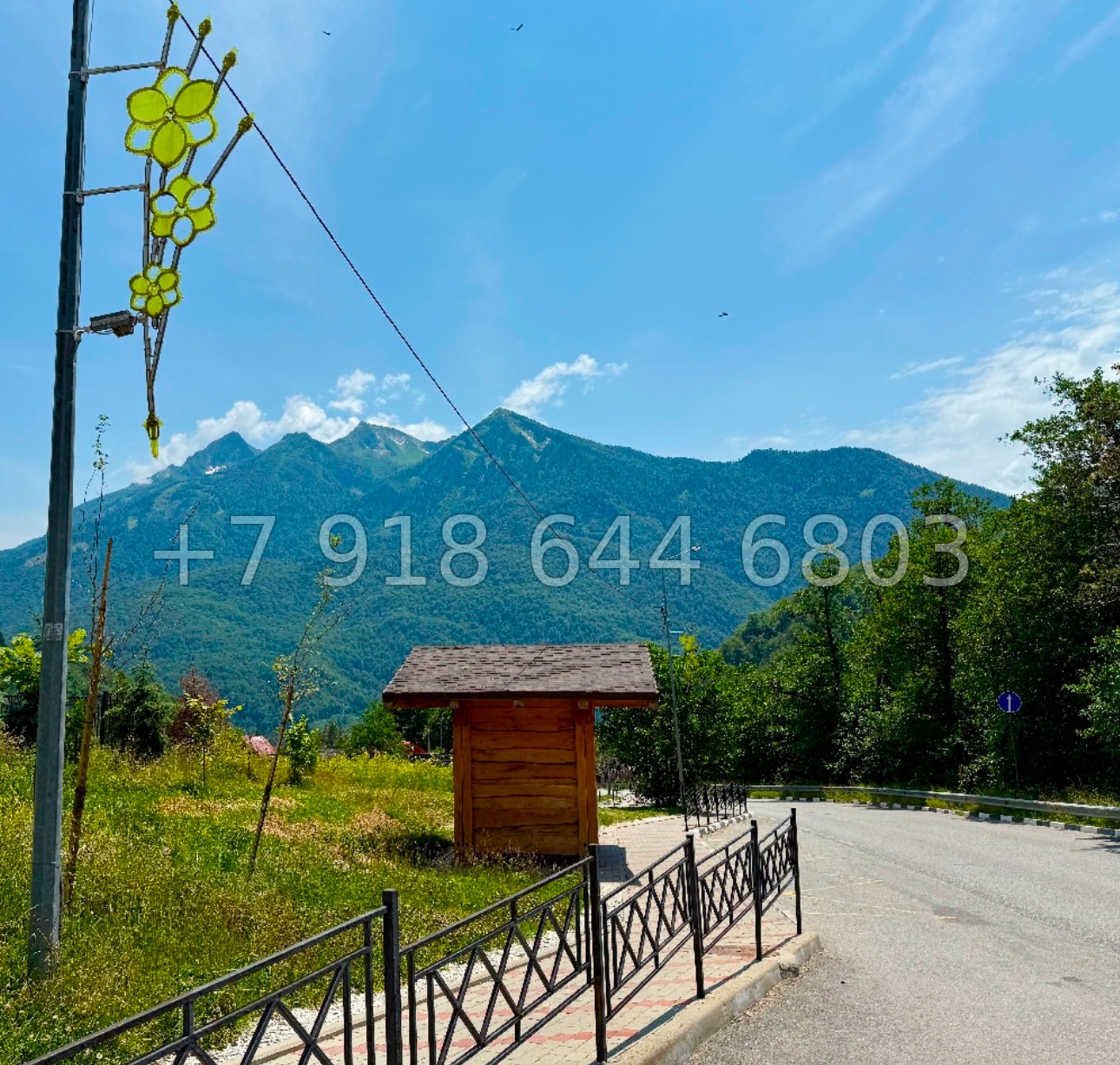 № 5и. Двухкомнатная Квартира с видом на горы - миниатюра 4