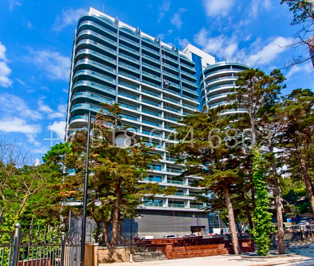 № 57 г. Четырехкомнатная квартира в Ялте  - миниатюра 16