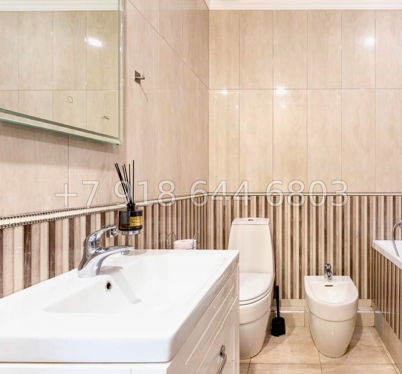 № 72 ш. ЖК Московия четырехкомнатные  апартаменты в центре города Сочи  - миниатюра 33