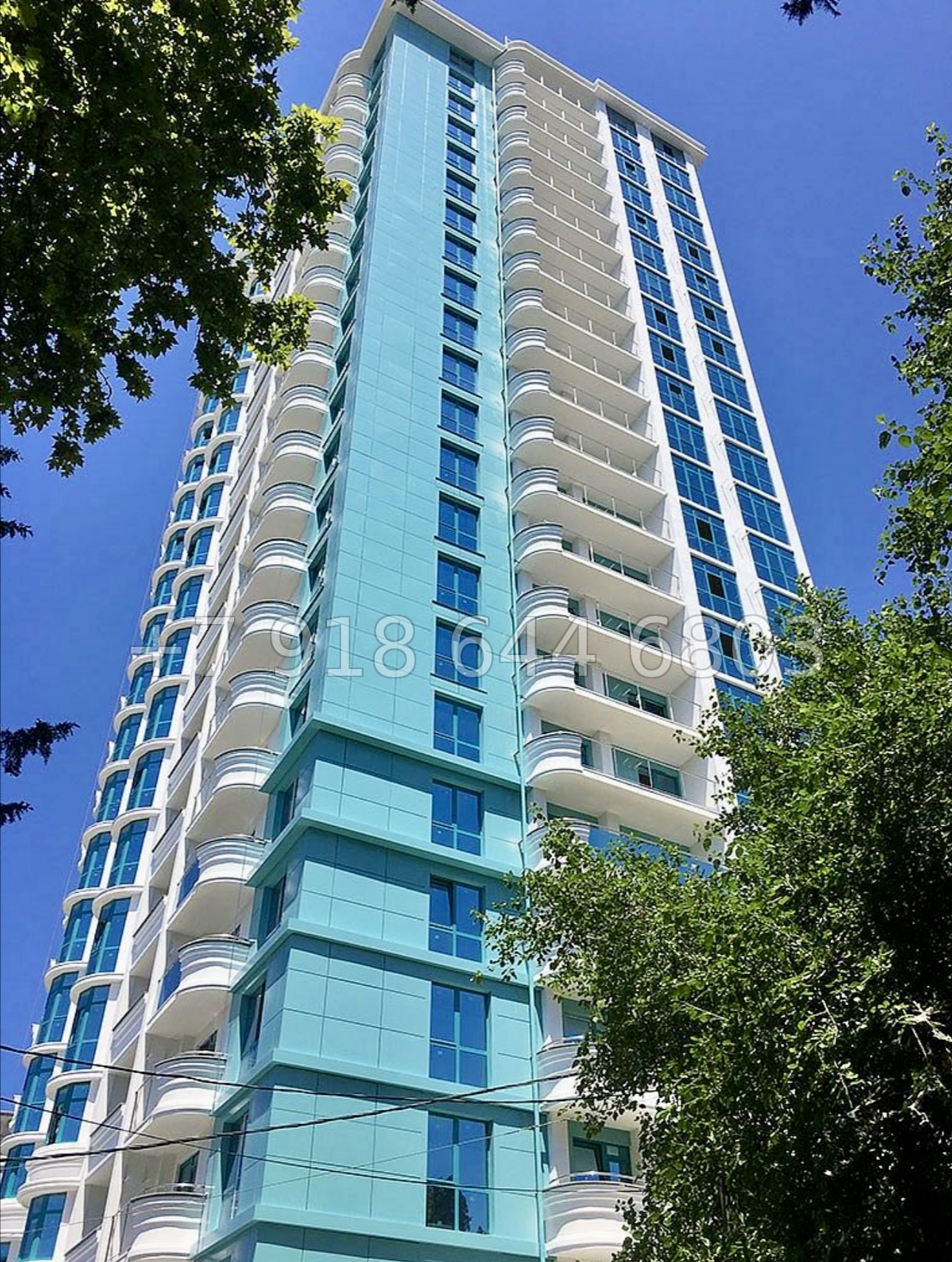 № 5р. Квартира в дорогом доме в городе Сочи  - миниатюра 26