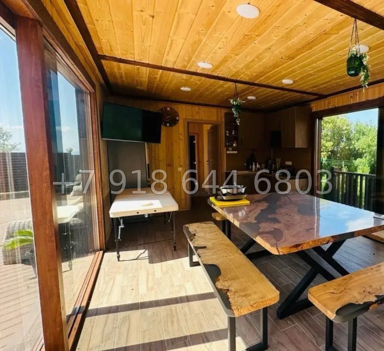 № 101 в. Дом в Адлере с бассейном  - миниатюра 13