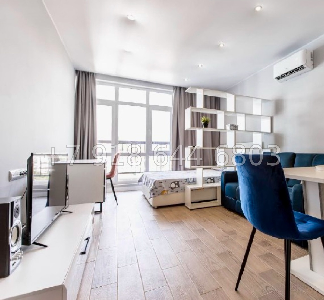 № 163 п. Квартира на море в Сочи ЖК Босфор Дагомыс  - миниатюра 13