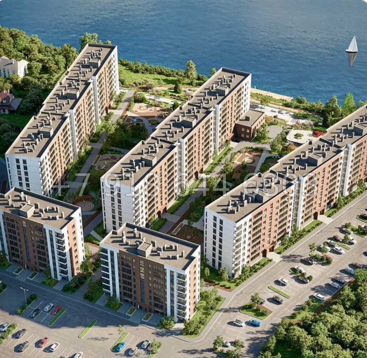 № 19 ы. Метро Пролетарская . ЖК Ермак. гп Свердлова - миниатюра 1