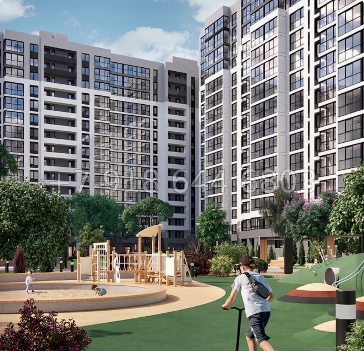 № 16 ы. (СДАН) Метро Девяткино. Метро Парнас. ЖК Фотограф Мурино - миниатюра 1