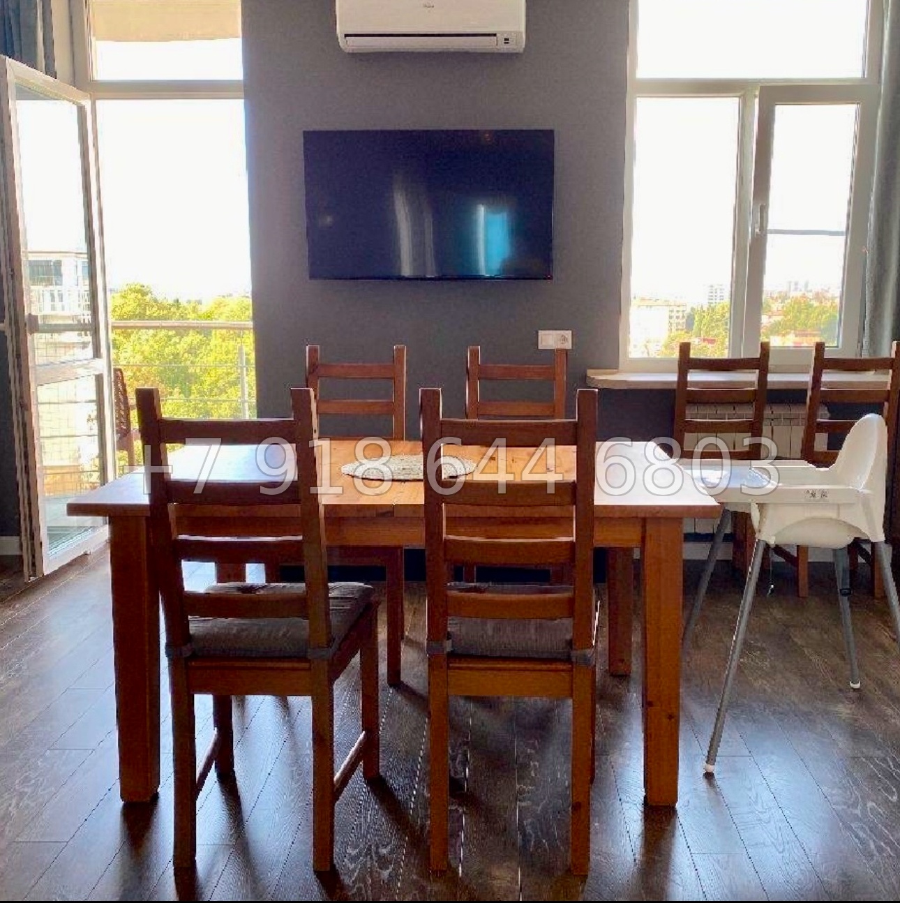 № 19е. Пентхаус в Сириусе ЖК Солнечный город  - миниатюра 28