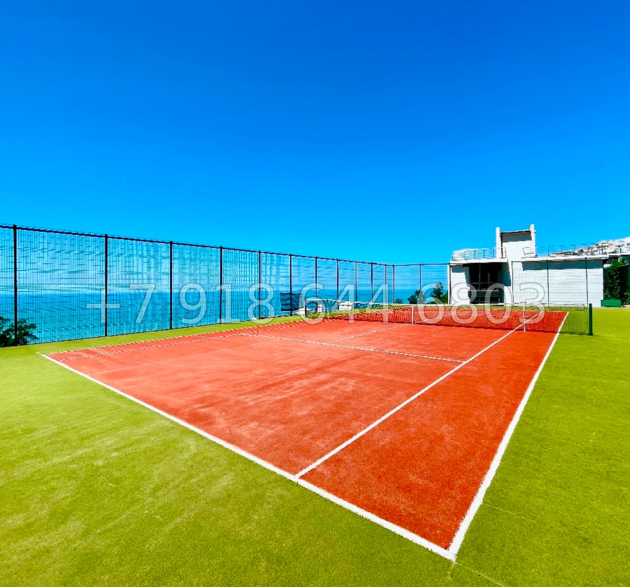 № 504 р. ЖК Лазурный Берег. Квартира с видом на море  - миниатюра 27