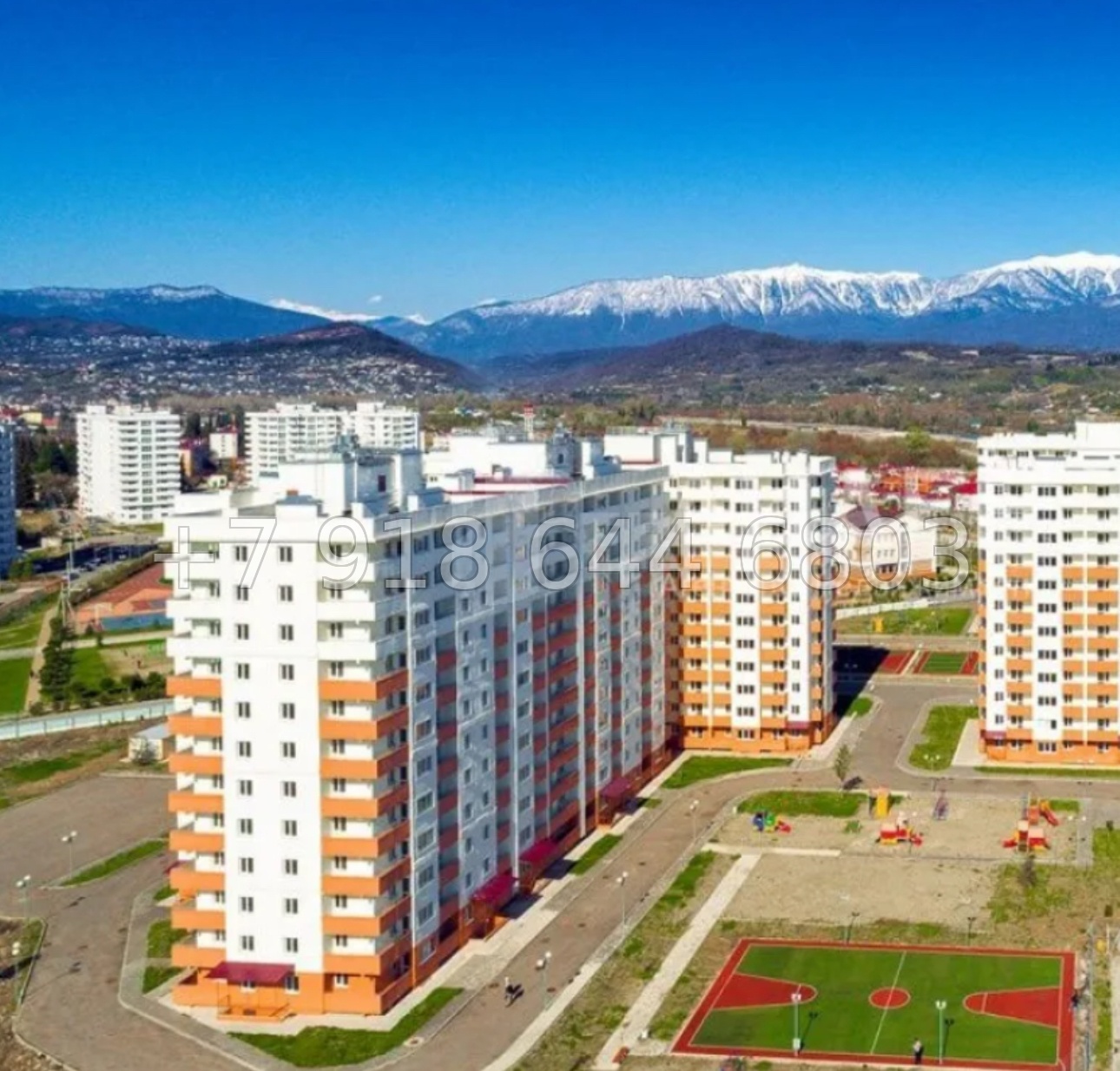 № 580 р. Двухкомнатная Квартира в Сириусе  - миниатюра 17