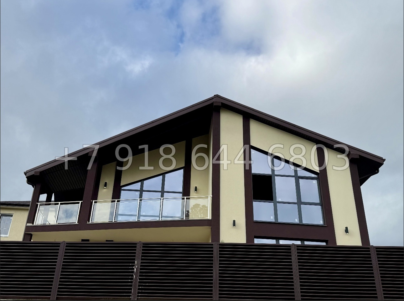 № 10 Б. Дом Шале в Адлере с бассейном  - миниатюра 4