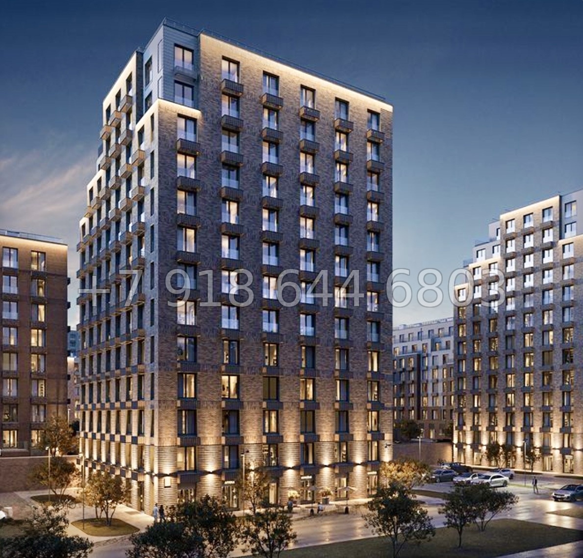 № 47 ы. Метро Приморская. ЖК Парусная-1. Санкт Петербург  - миниатюра 8