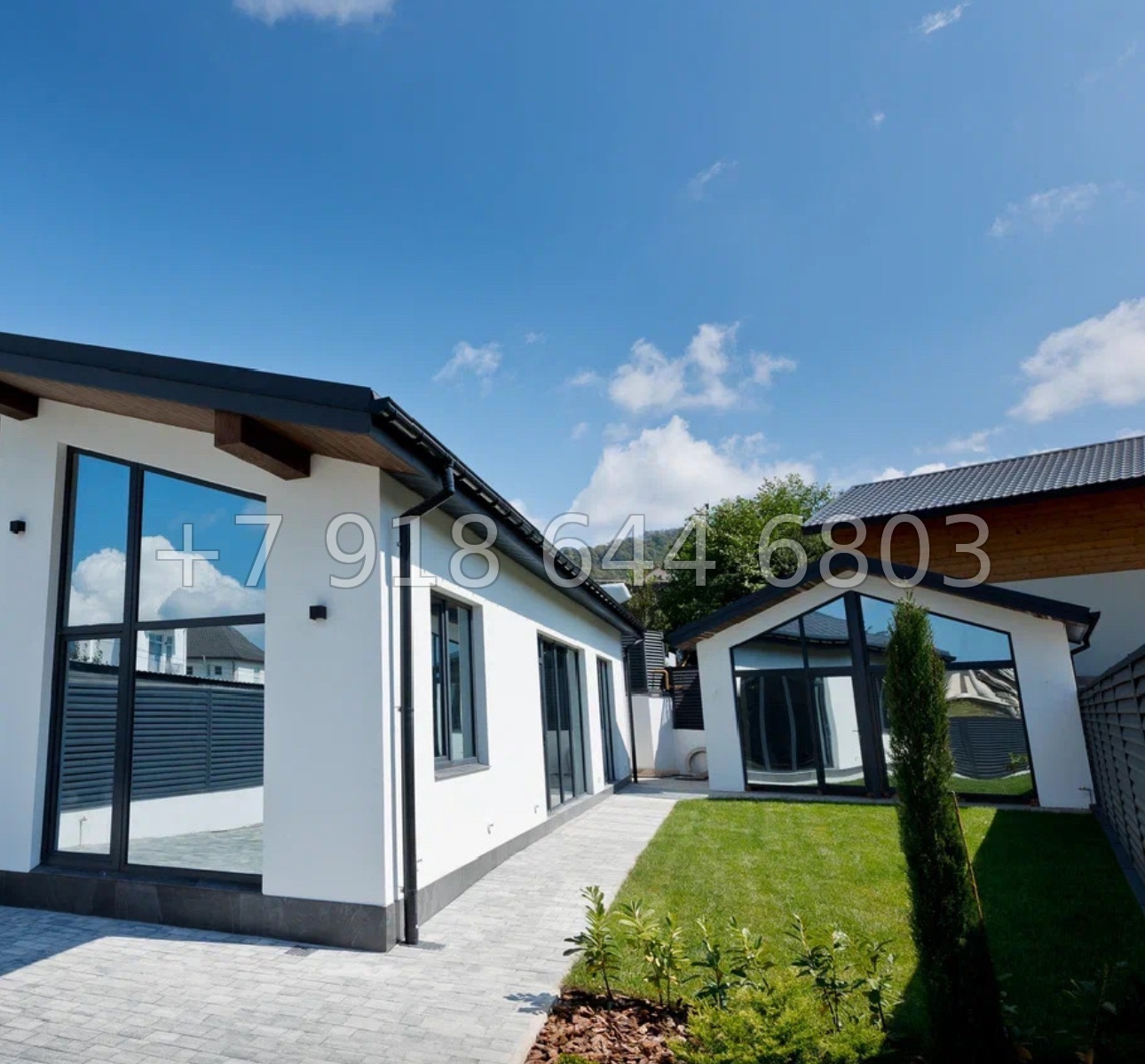 № 109 А. Дом в Сочи с гостевым в подарок  - миниатюра 1