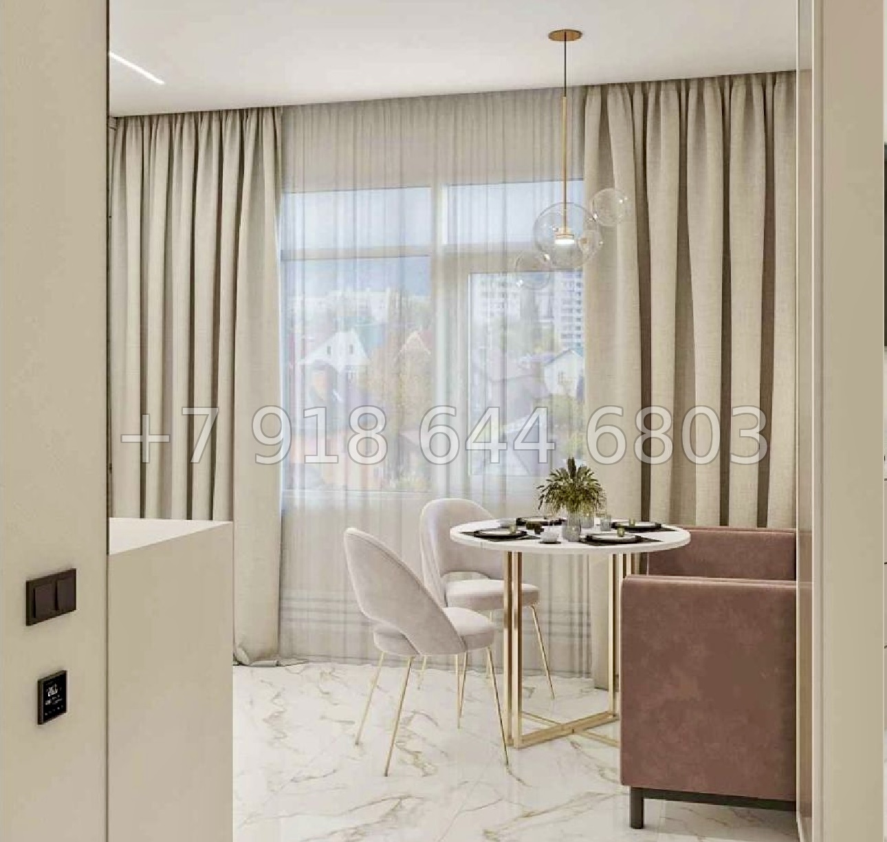 № 355 р. Квартира в центре города Сочи  - миниатюра 7