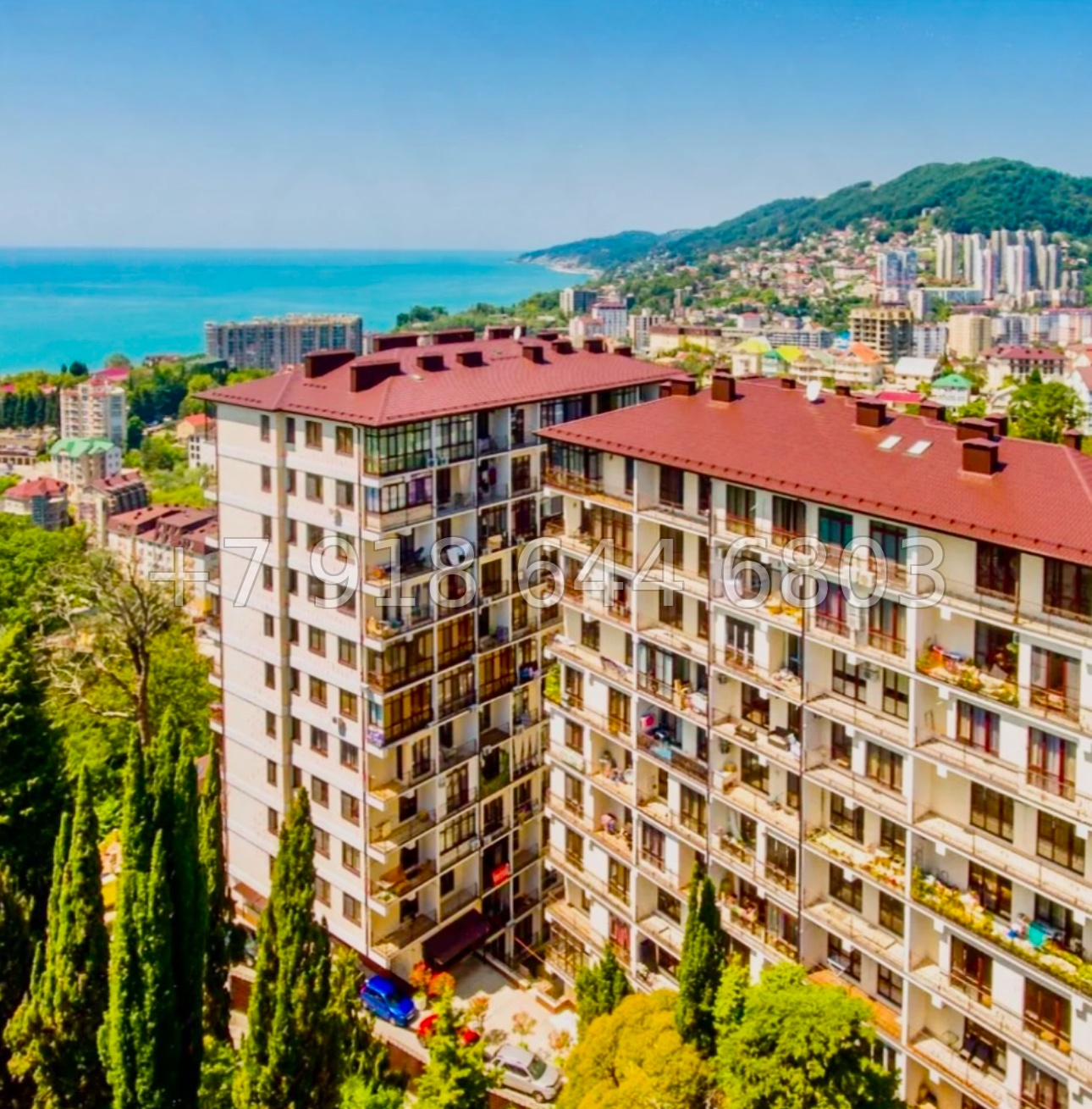 № 130 п. Квартира с балконом в Сочи  - миниатюра 13