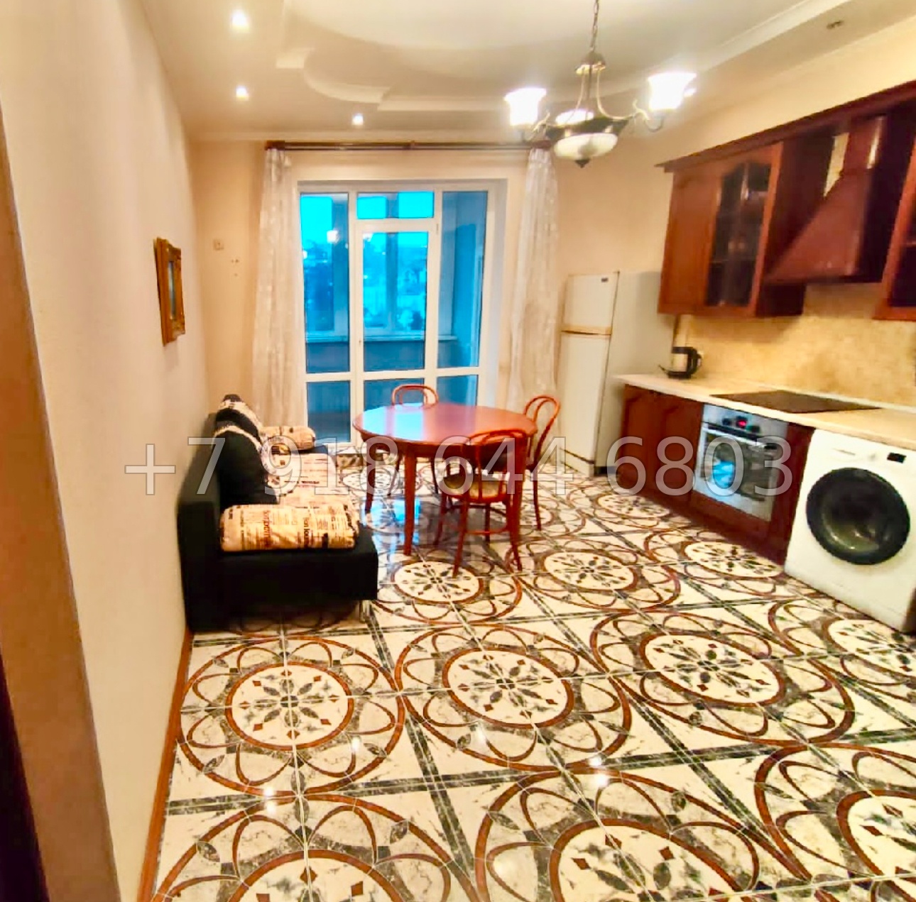 № 59 х. Огромная квартира в Сочи  - миниатюра 8