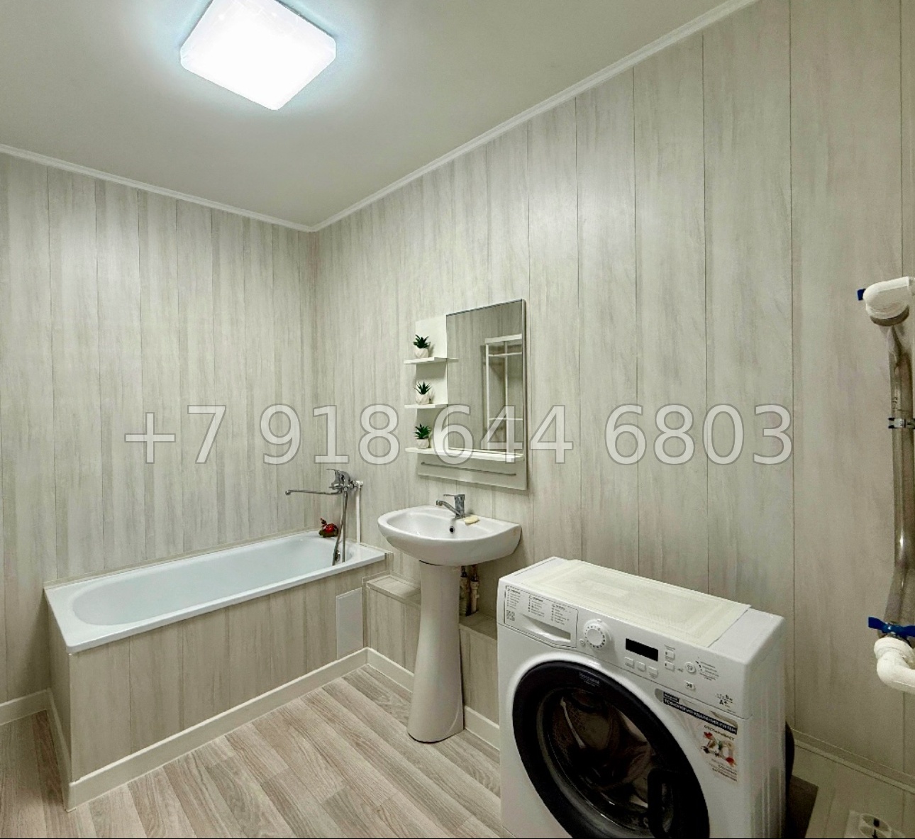 № 92р. Двухкомнатная квартира в Сочи. ЖК Министерские озера  - миниатюра 15