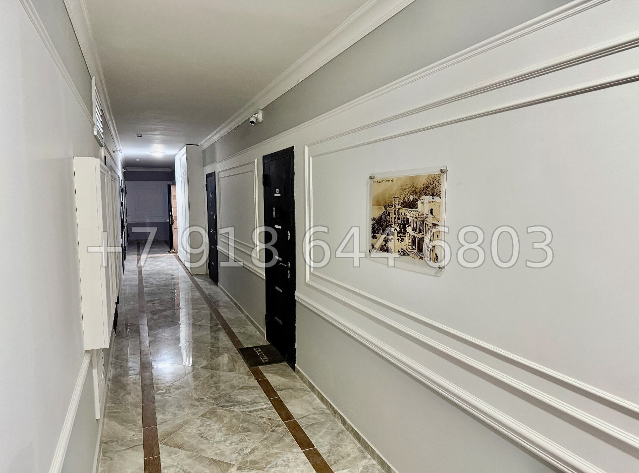 № 5п. Квартира с видом на море в ЖК Сочи Парк - миниатюра 7