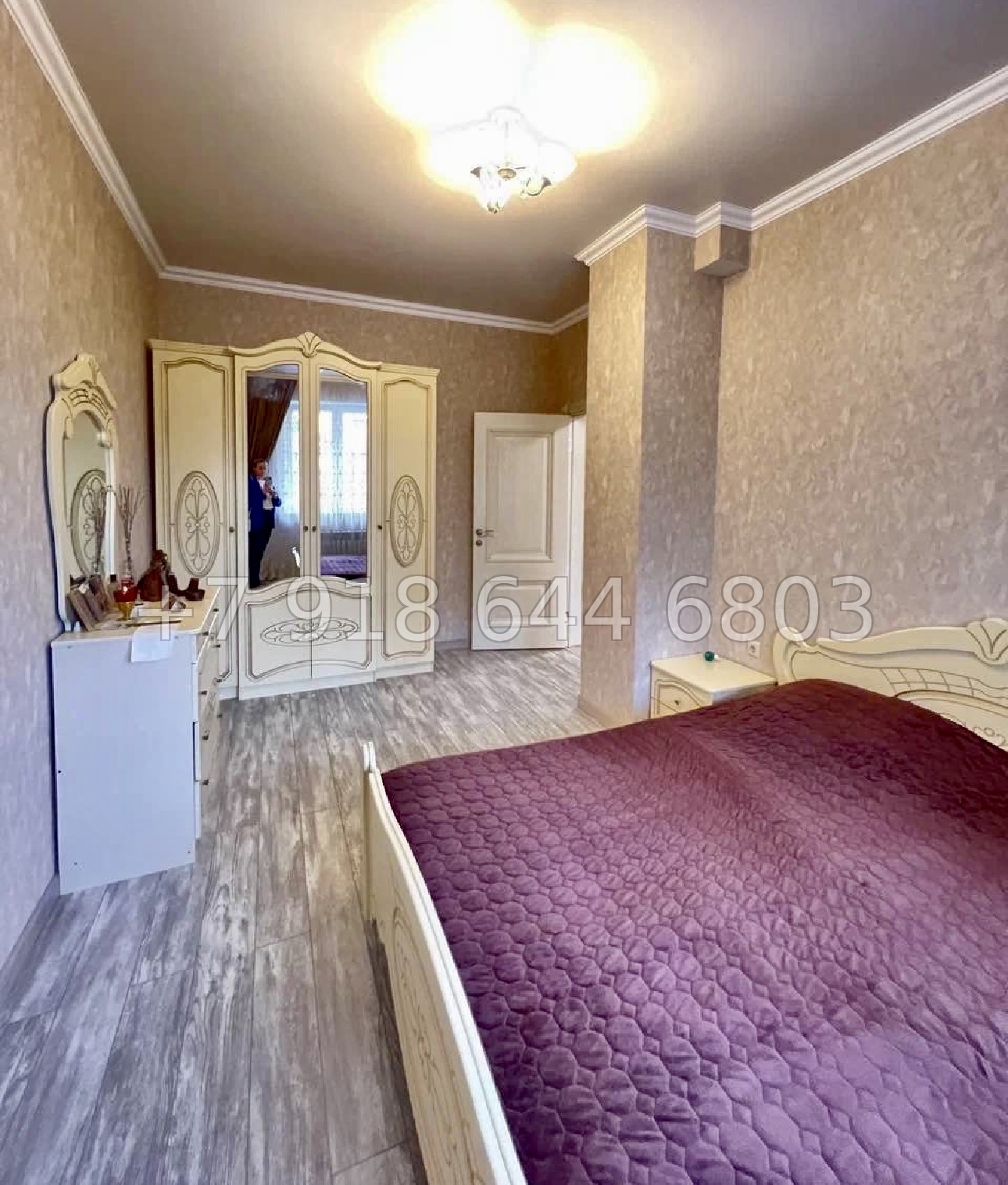 № 43р. Двухкомнатная Квартира на Макаренко в городе Сочи  - миниатюра 8