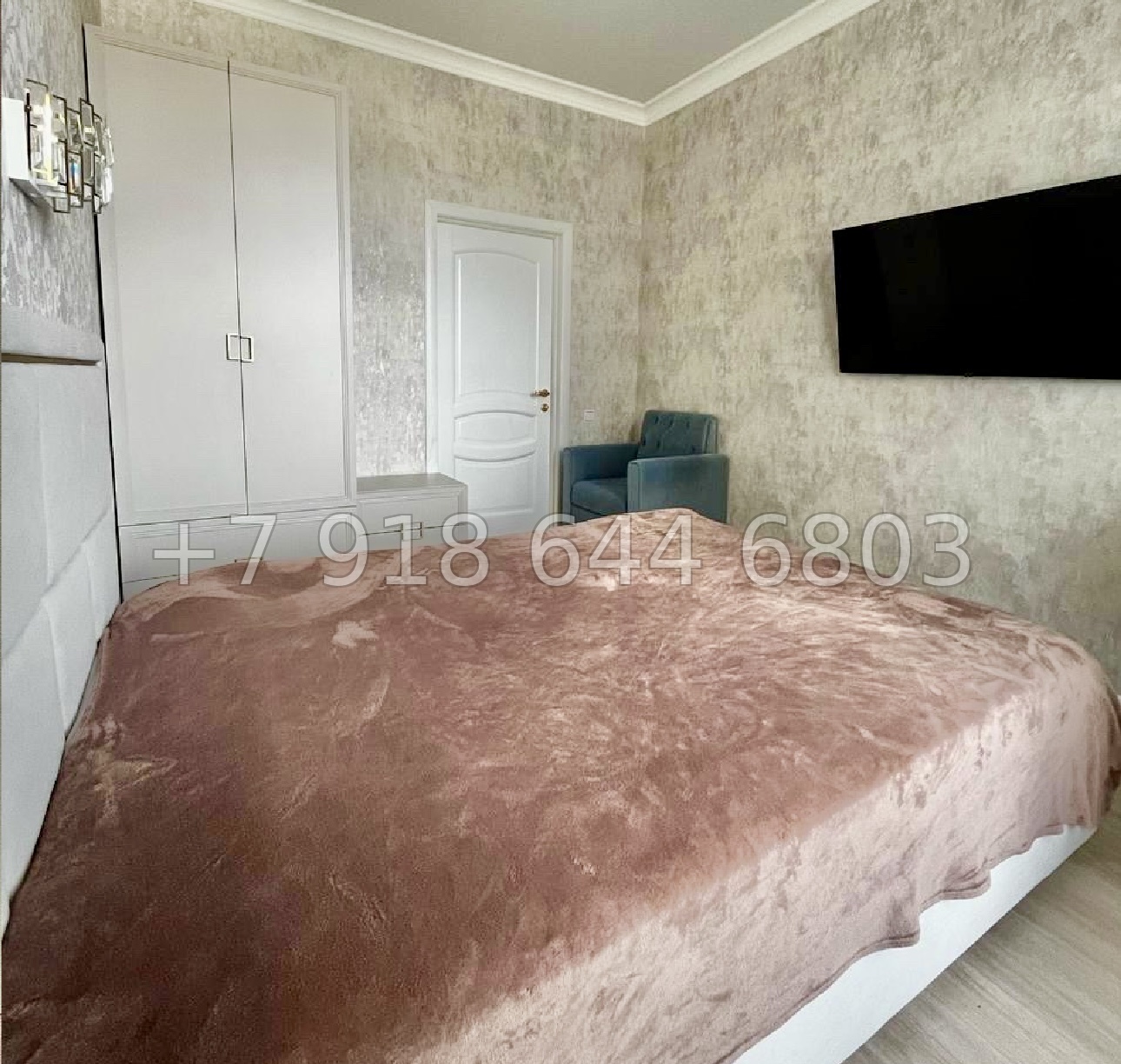 № 383 р. Квартира в ЖК Аллея Парк Сочи Дагомыс  - миниатюра 3