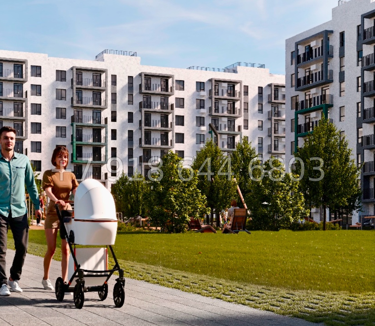 № 20 ю. Симферополь ЖК Прополис  - миниатюра 4